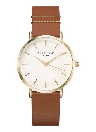 Rosefield The West Village WWCG-W86 Gold/Brown