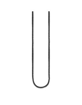 Thomas Sabo Charm Club kaulakoru musta nahka X0244-134-11
