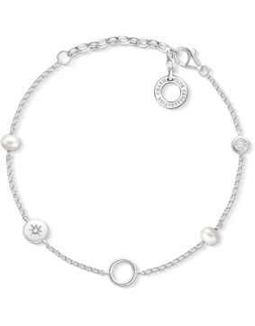 Thomas Sabo Charm Club Pearls rannekoru X0273-167-14