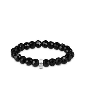 Thomas Sabo rannekoru obsidian X0292-023-11