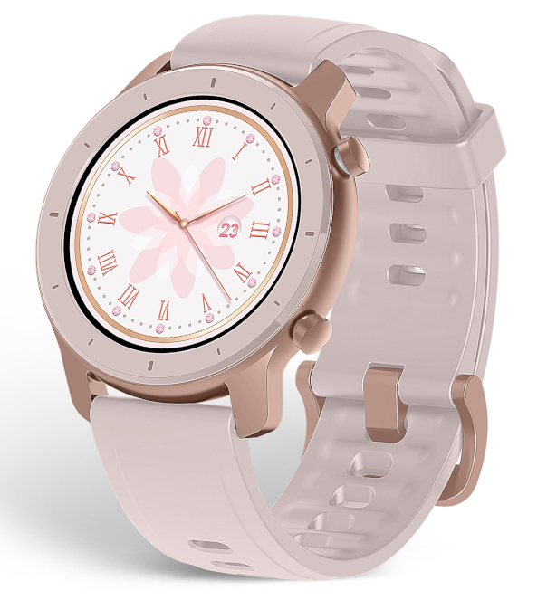 Amazfit GTR Lite 42mm Cherry Blossom Pink alykello A1924 W1924TY4N Keskisen Kello Oy