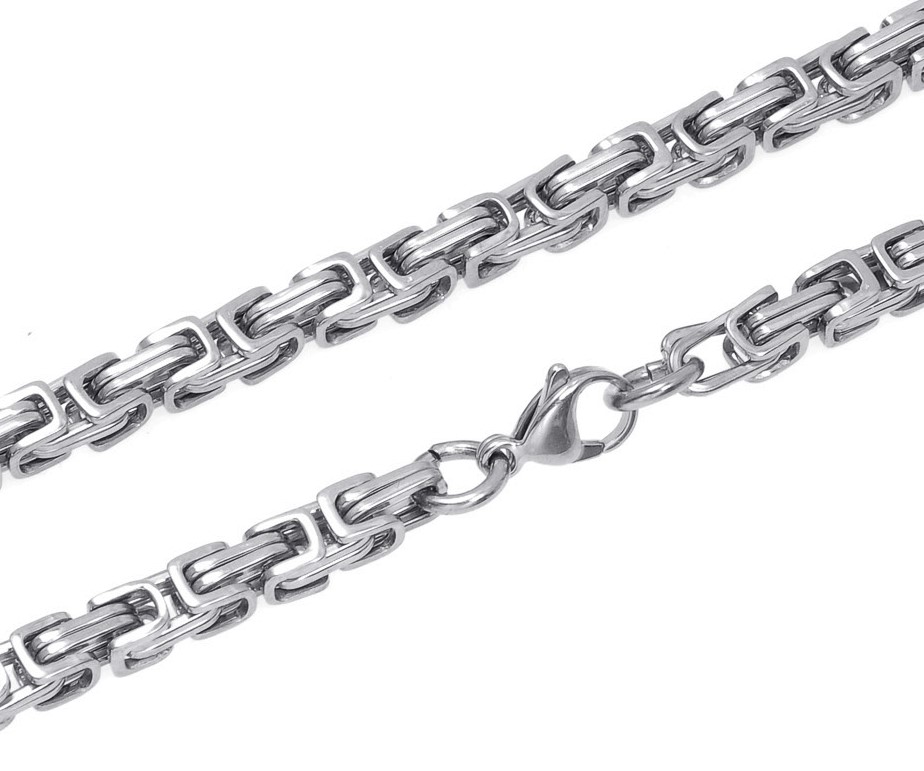 Bosie kuningaskaulaketju hopea 50 cm XL4522S 5/50