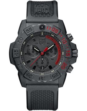 Luminox 3581.EY Navy SEAL Chronograph
