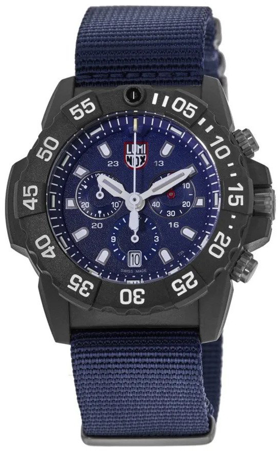 Luminox - Navy SEAL Chronograph Natoband - 3583.ND - Men - - Catawiki Luminox - Navy SEAL Chronograph Natoband - 3583.ND - Men - - Catawiki