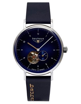 Bauhaus Classic Automatic Open Heart 21663