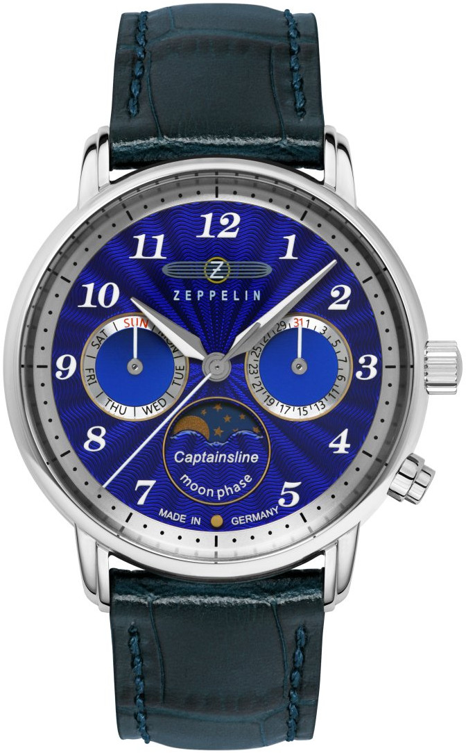 Zeppelin Ultramarin Captain's Line 8639-3