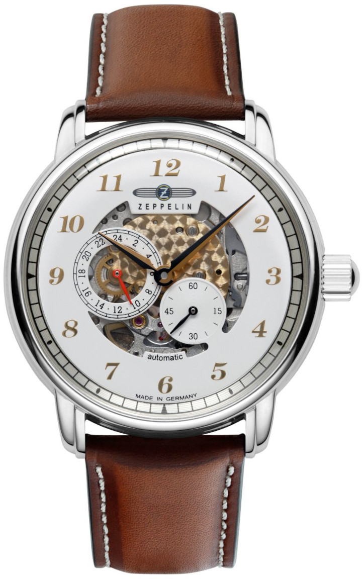 Zeppelin Captain's Line Automatic Skeleton 8658-1