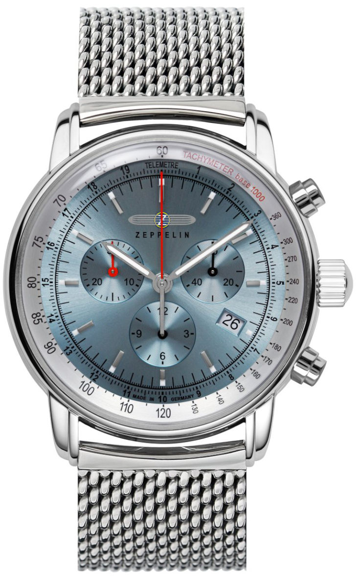 Zeppelin LZ 14 Marine Chrono 8886M-3