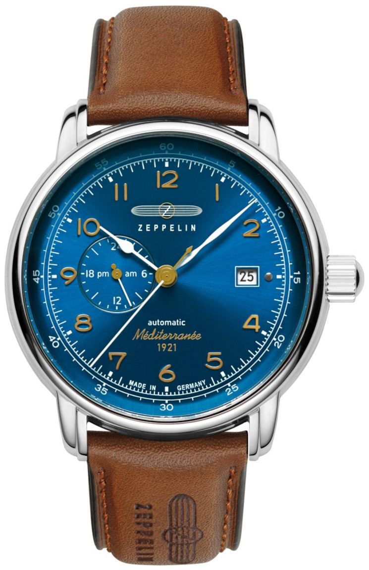 Zeppelin Méditerranée Blue Automatic 9668-3