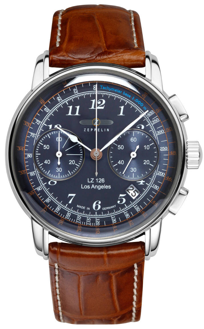 Zeppelin 7614-3 LZ-126 LA Chronograph 6S21