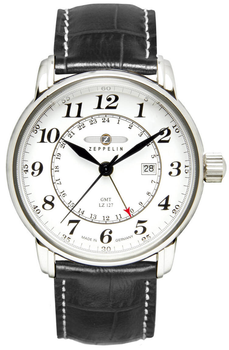 Zeppelin LZ-127 Graf Zeppelin GMT-Time Ronda505 7642-1