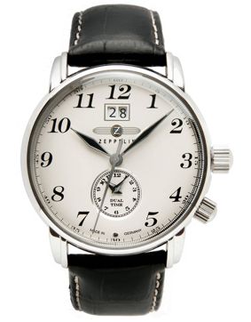 Zeppelin LZ-127 Graf Zeppelin Dual-Time Ronda6203 7644-5