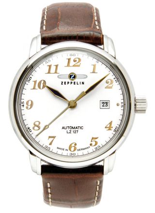 Zeppelin 7656-1 LZ-127 Graf Zeppelin Automatic Cal. 821A