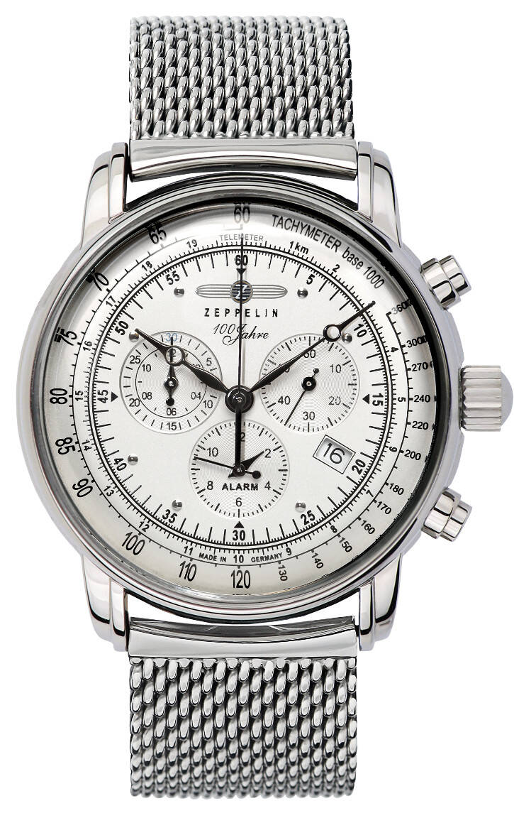 Zeppelin 100 Jahre Chrono Ronda5130.D MB 7680M-1