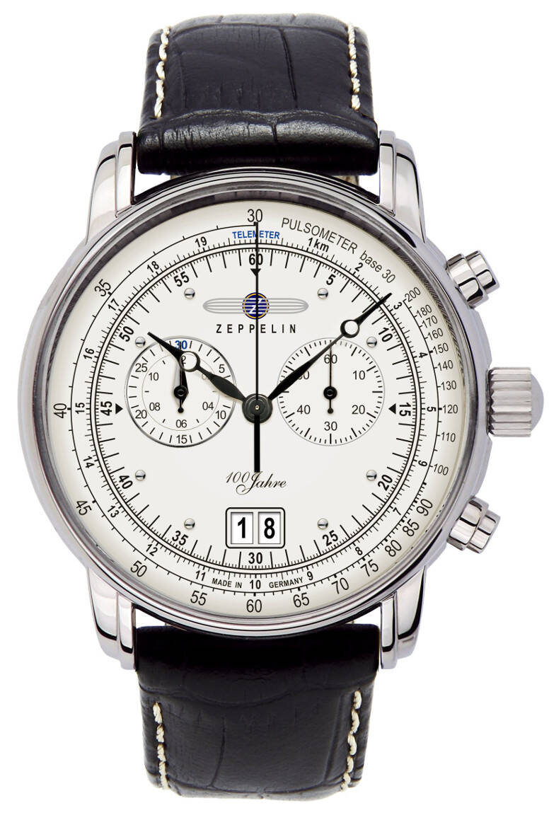 Zeppelin 7690-1 100 Jahre Chrono Ronda5020.B