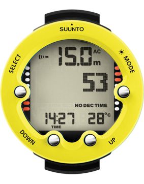 Suunto Zoop Novo Lemon Yellow