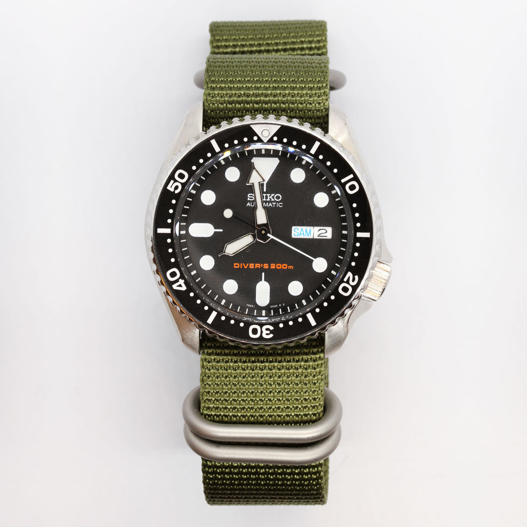 seiko skx007k2 automatic