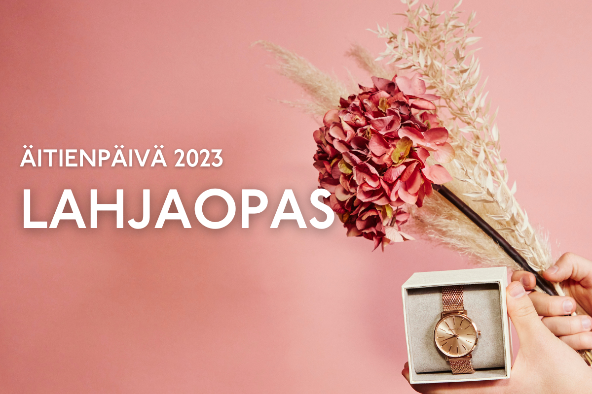Äitienpäivä lahjaopas