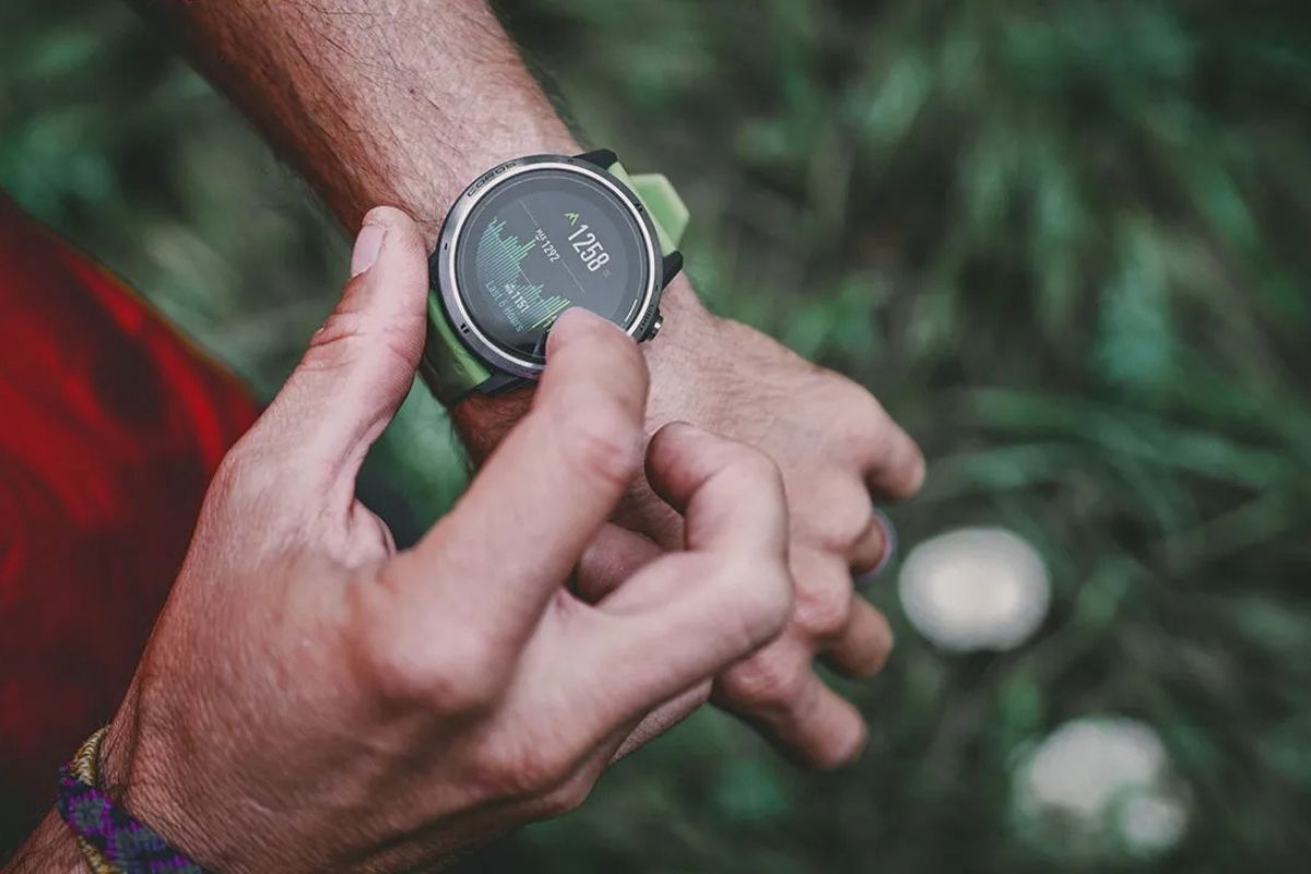 Coros Apex Pro watch"