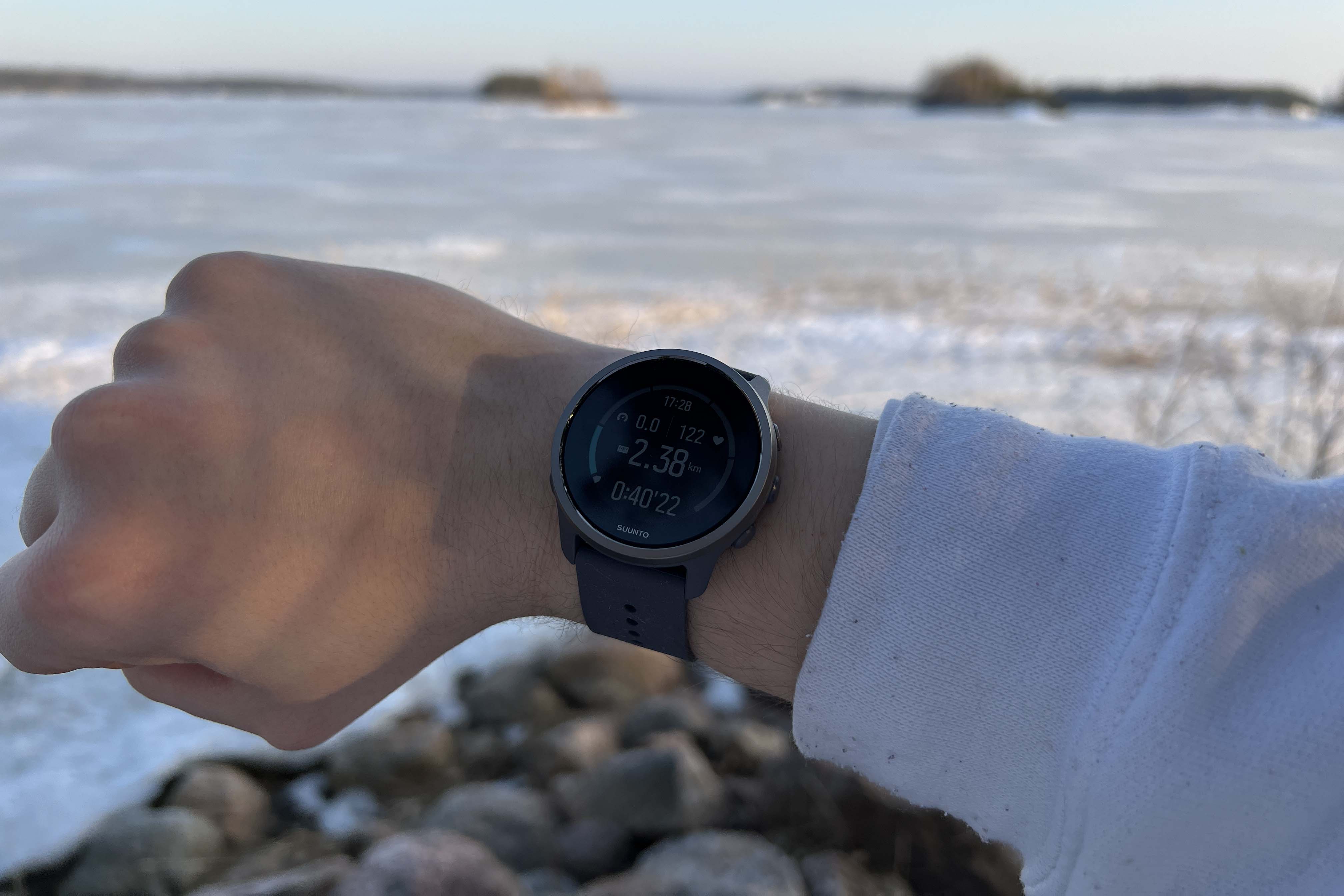 Suunto 5 Peak ranteessa