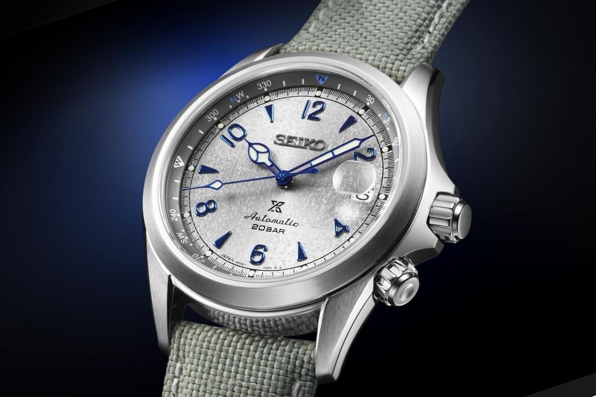 Seiko SPB355 Rock Face Alpinist