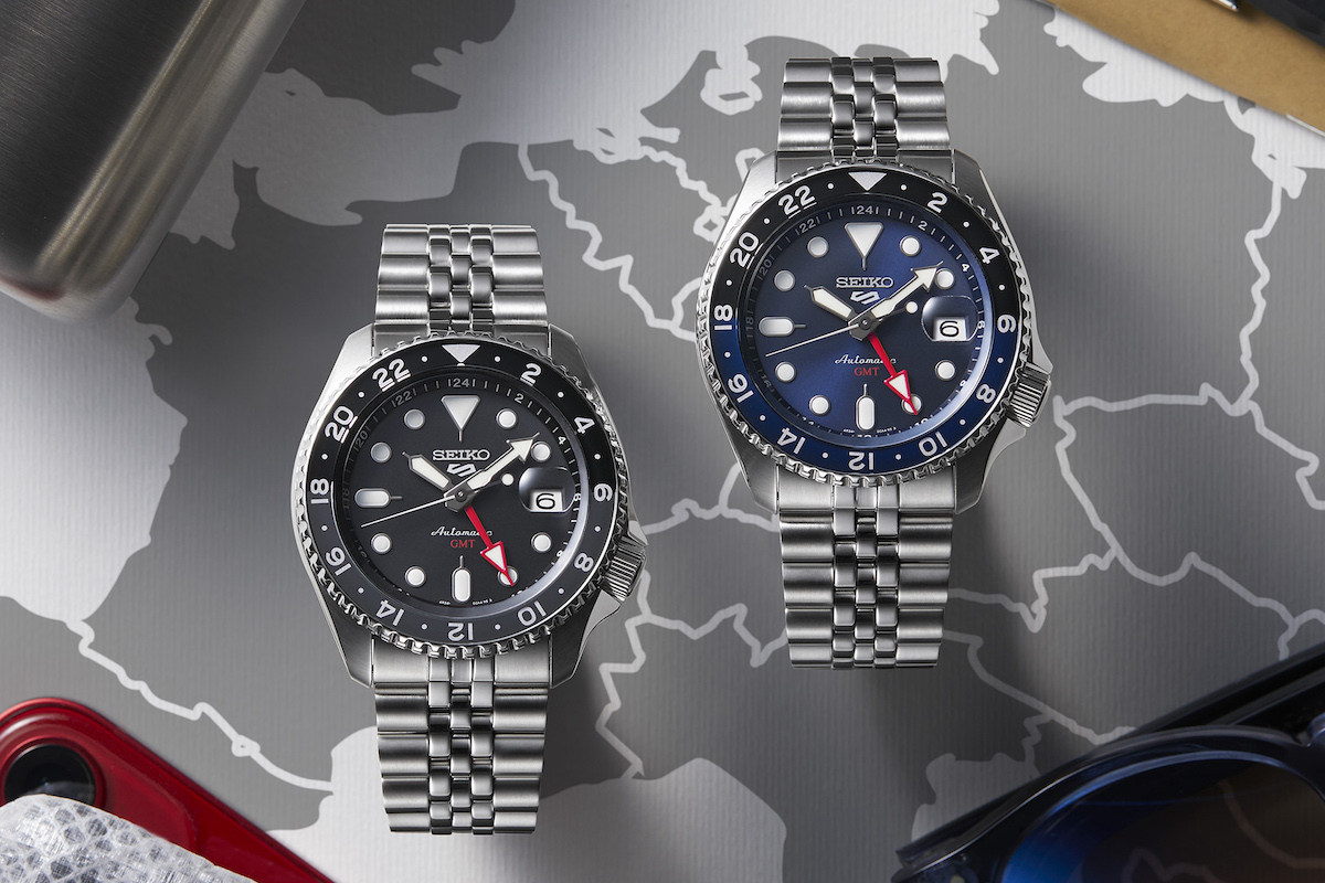 Seiko 5 Sports GMT