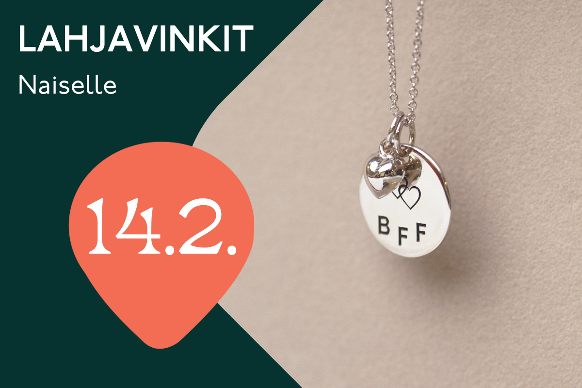 Lahjavinkit naiselle