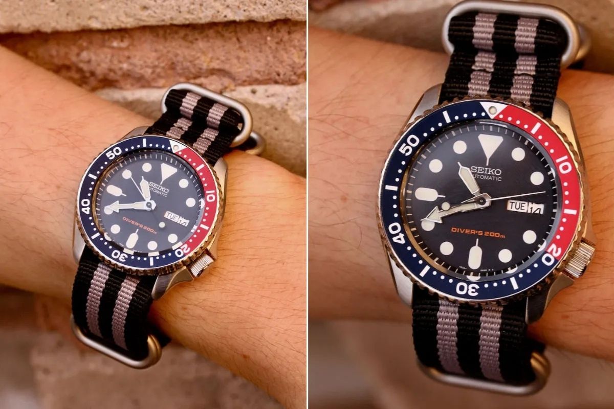 Nato Ranneke ja SKX kello