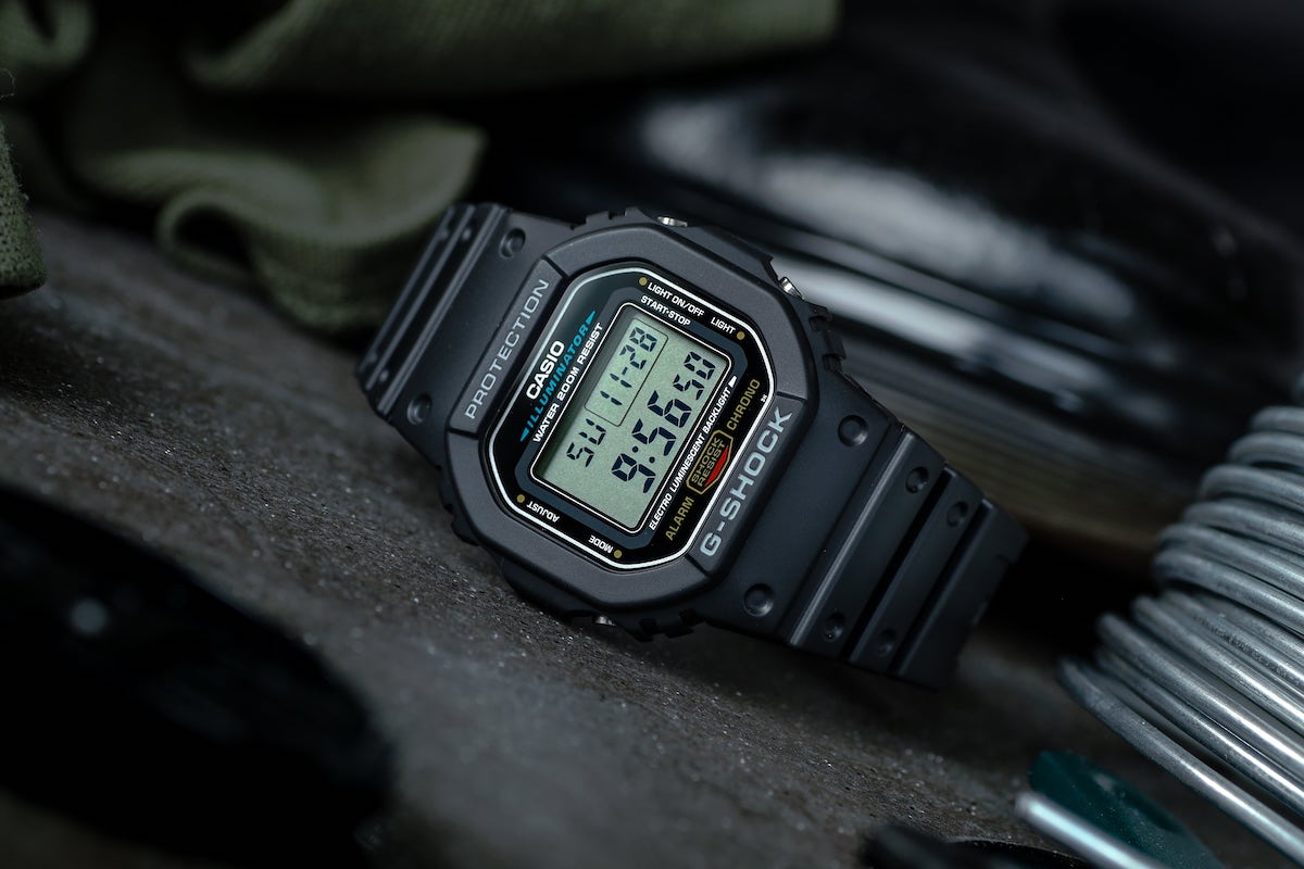 Casio DW-5600E, inttikellojen kuningas.