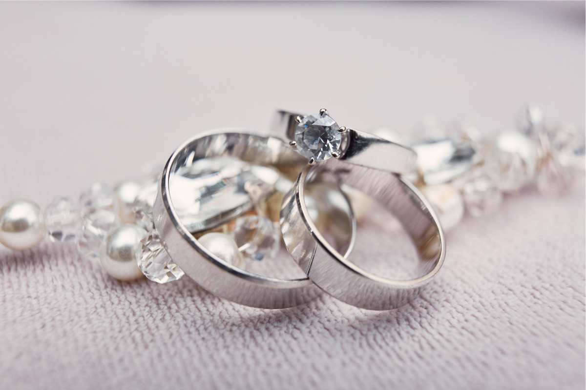polished jewelry