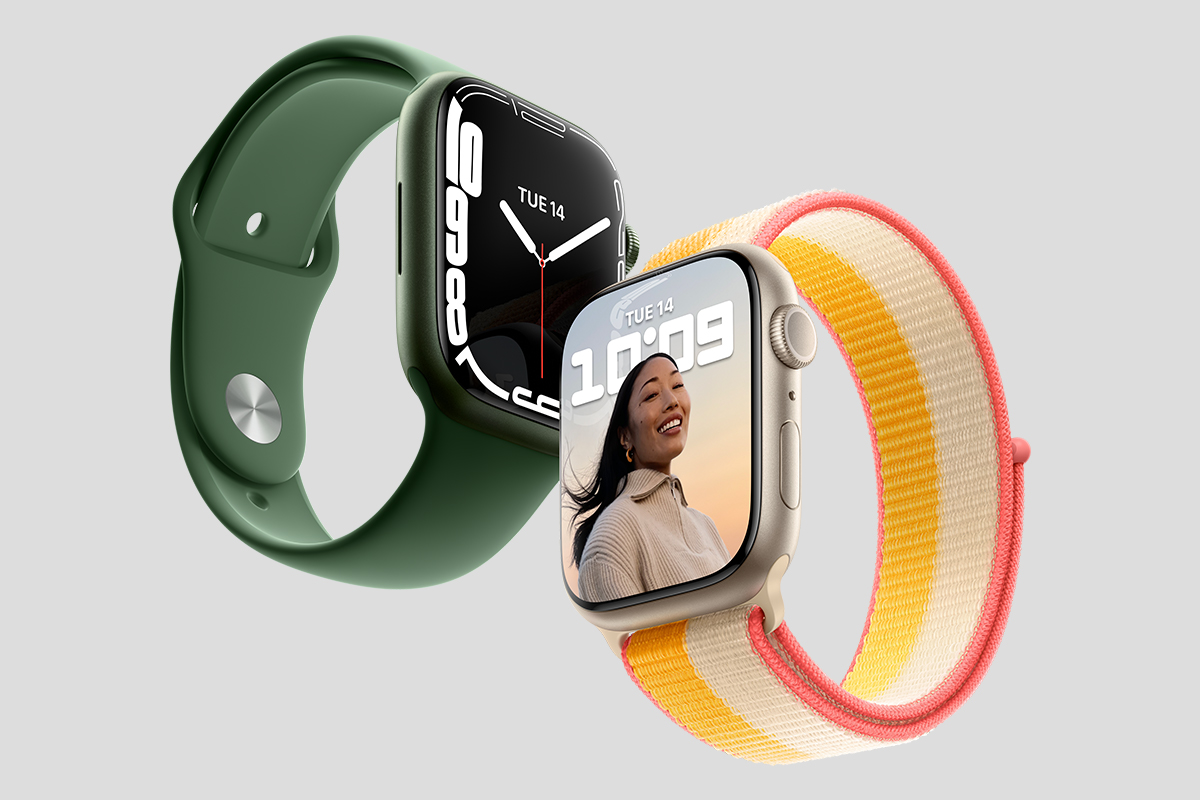 Apple Watch Series 7 - Lisää näyttöä ja kestävyyttä