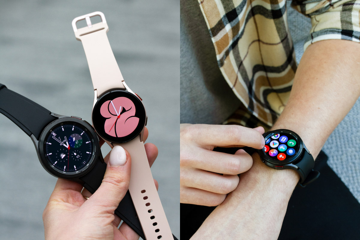 Samsung Galaxy Watch 4 — Premium Android -älykello 