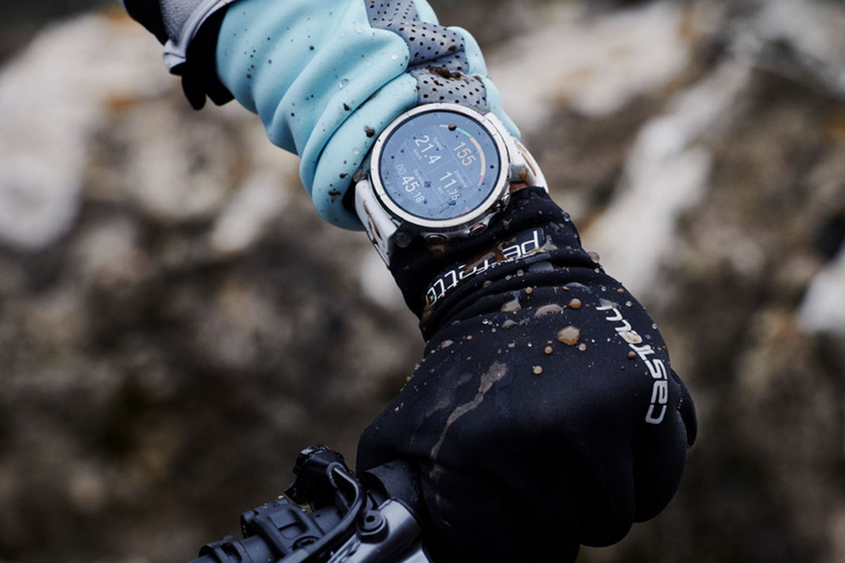 Polar Grit X sports watch on wrist