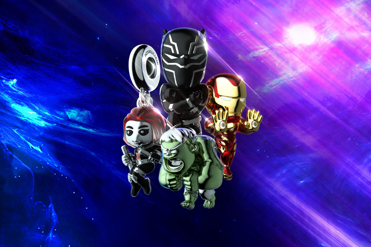 Marvel X Pandora the Avengers