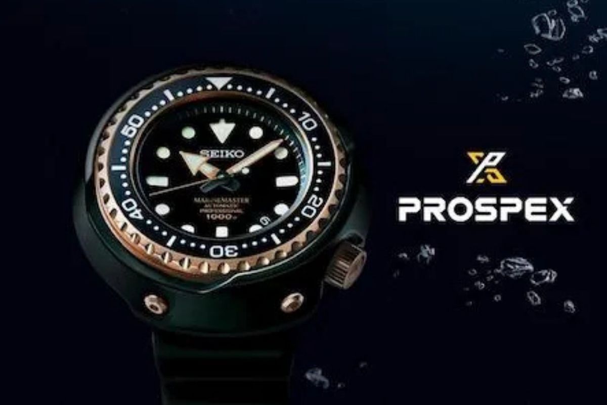 Kuvassa Seiko Prospex Tuna -sukeltajankello
