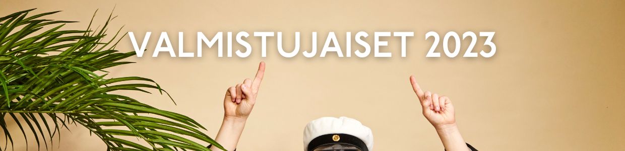 Valmistujaiset 2023 banner