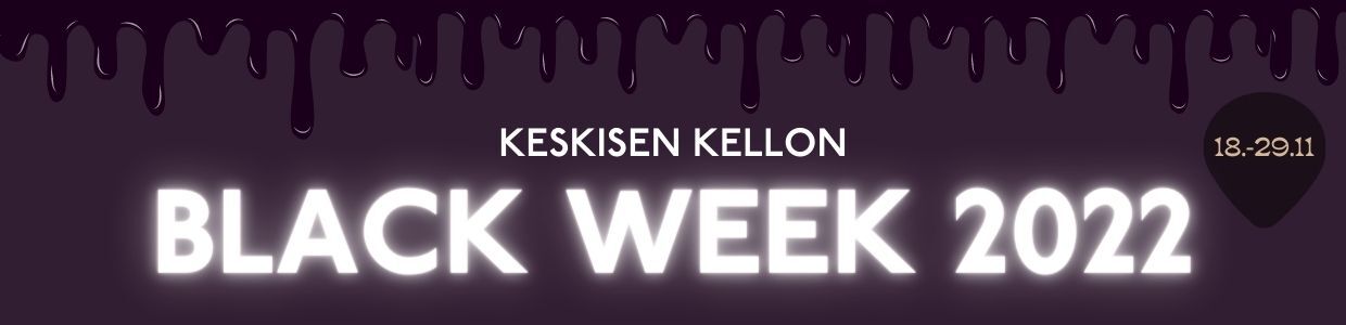 Black Friday kampanja banneri
