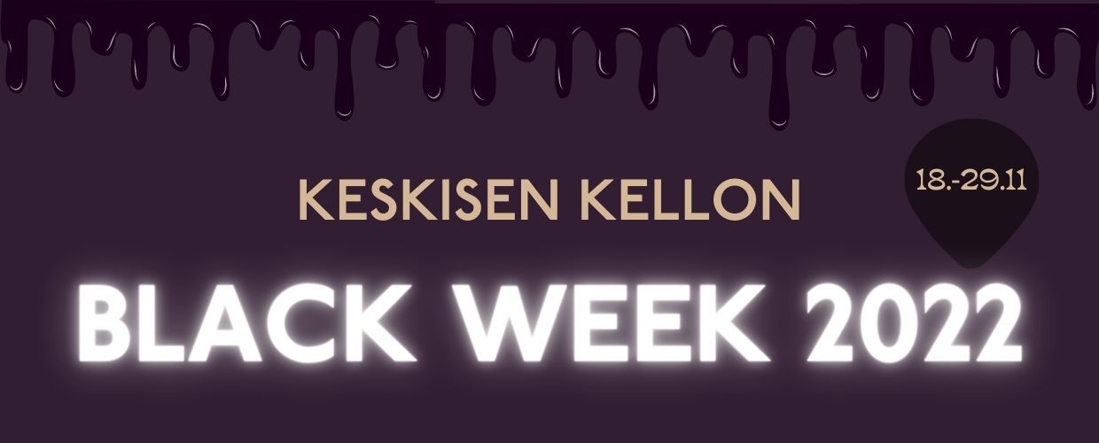 Black Friday kampanja banneri