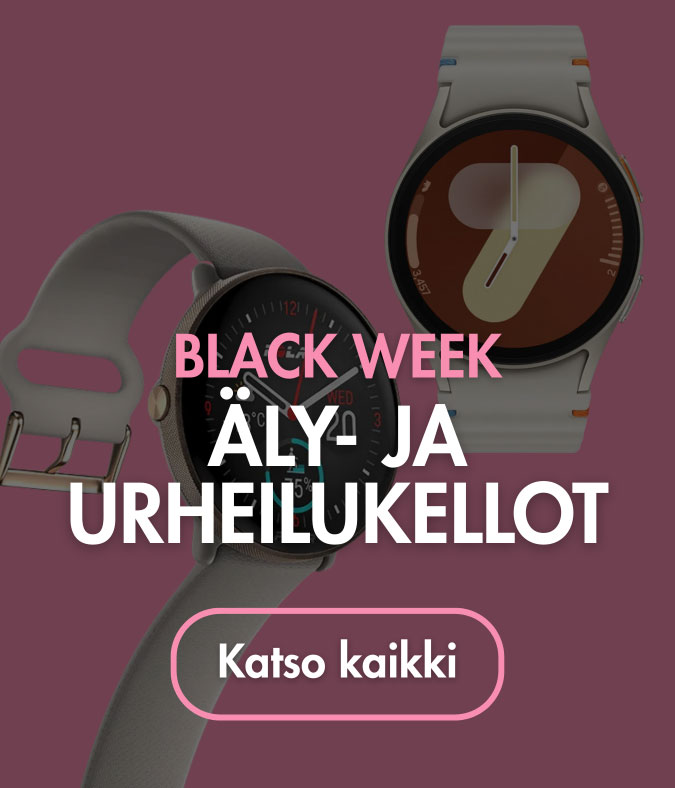 Black Friday urheilu- ja älykellot