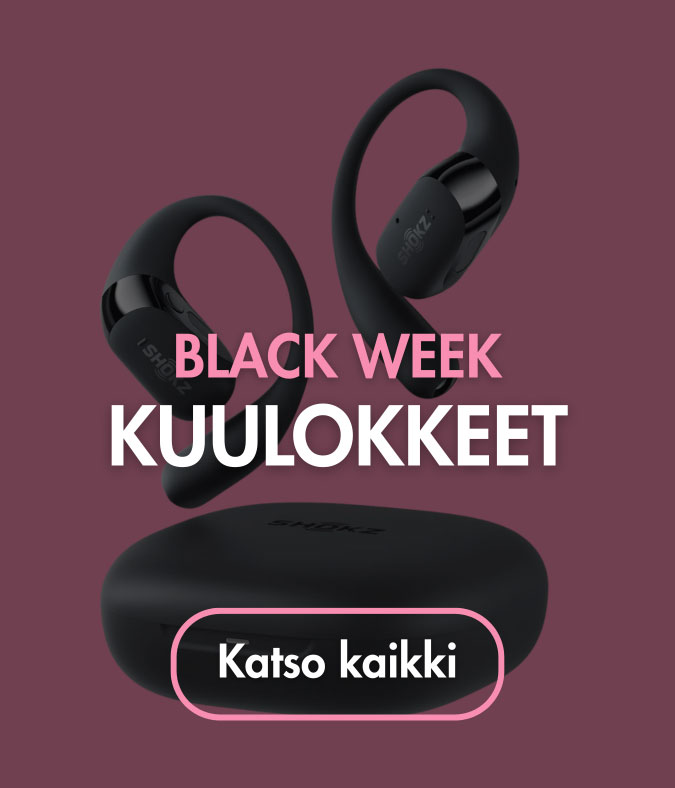 Black Friday kuulokkeet