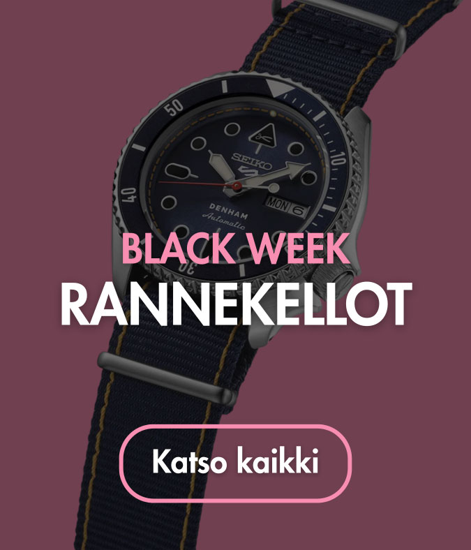 Black Friday kellot