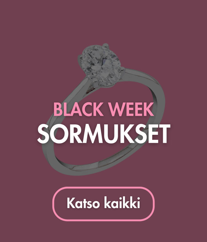 Black Friday sormukset