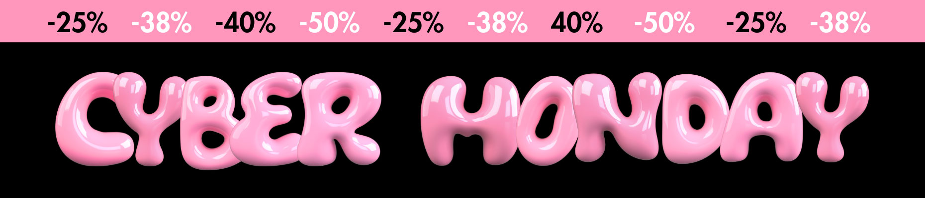 Cyber Monday desktop banner