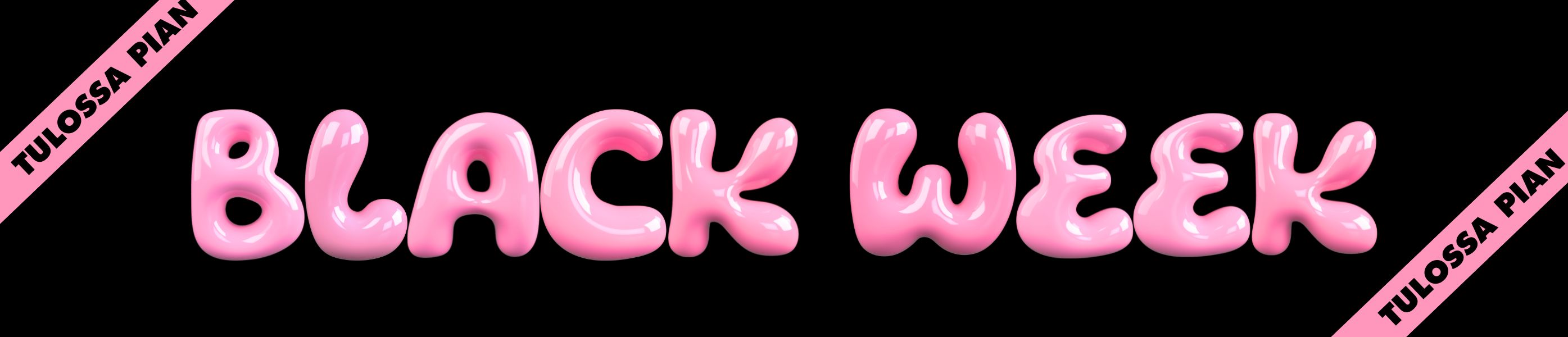 Black Week desktop banner