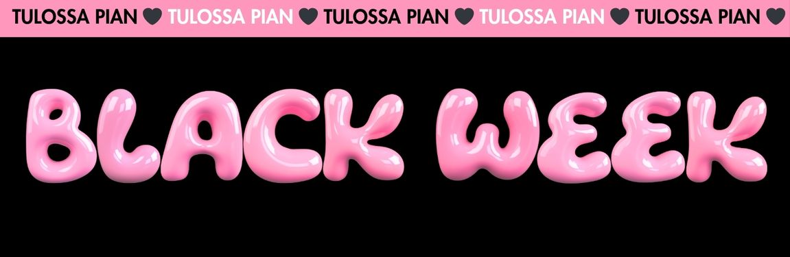 Black Week mobile banner