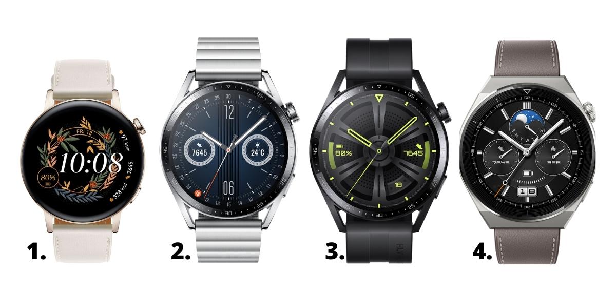Huawei Watch GT 3 46 mm watches