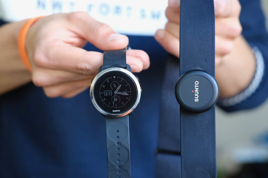 Suunto Fitness 3 ja Smart Sensor sykevyö