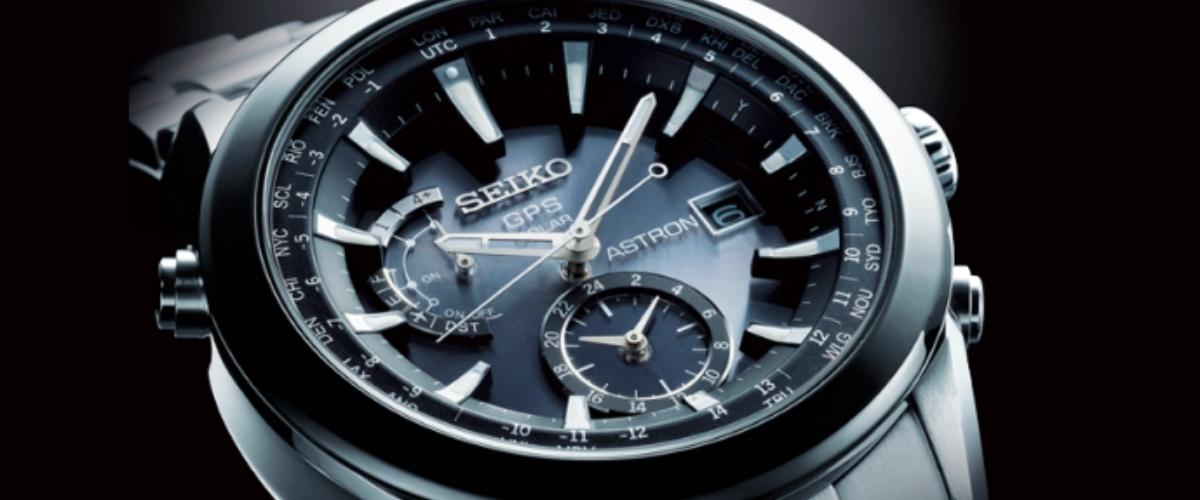 Kuvassa Seiko Astron GPS SAST003