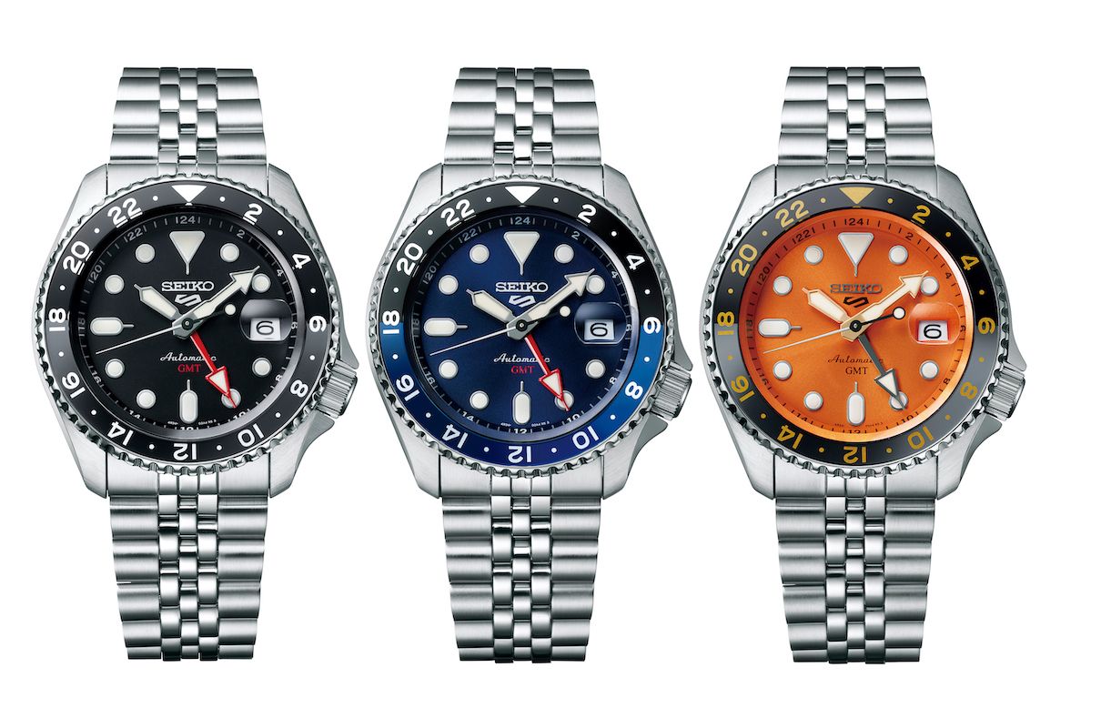 Seiko 5 Sport GMT