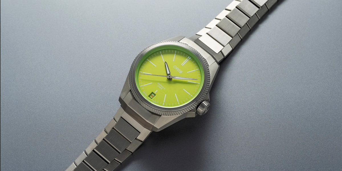 Oriksen yhteistyömalli Disneyn kanssa: Oris x Kermit the Frog